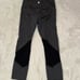 NWT Lululemon Pace Rival Crop 22 Heathered Black / Black size 4