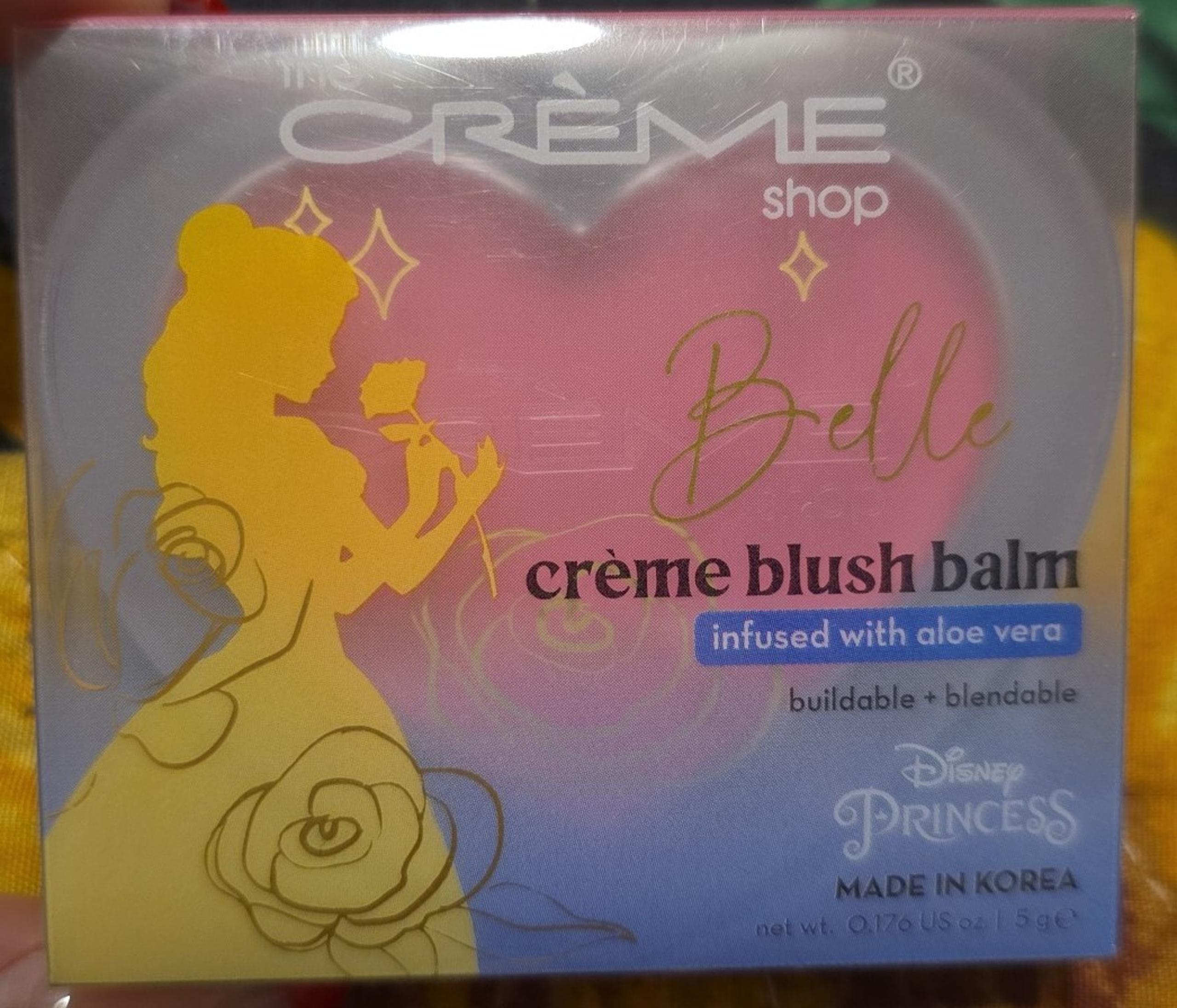 Crème Shop Disney Princess Beauty and the Beast Belle Blush Makeup
