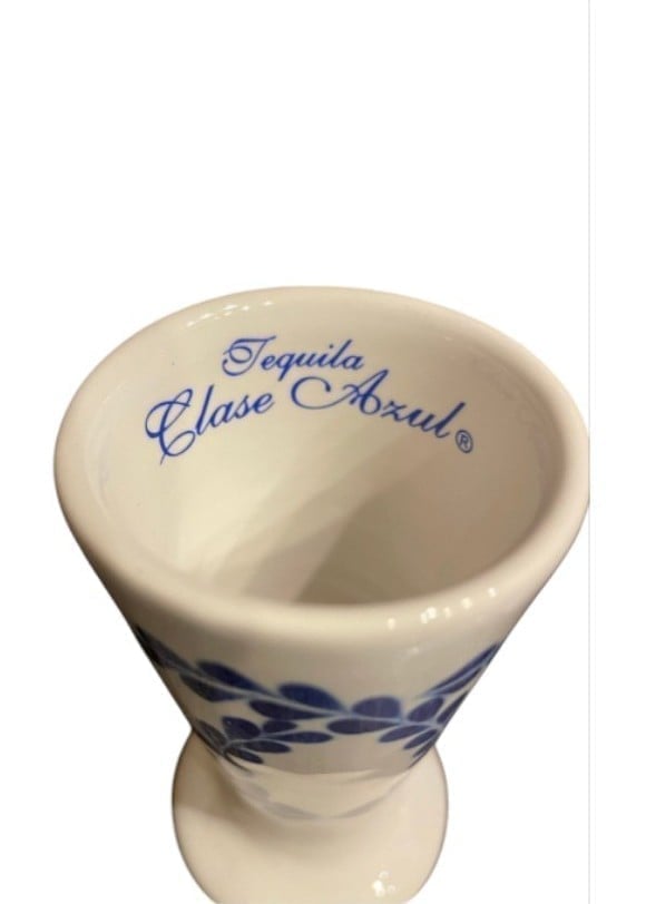 2 Clase Azul Tequila Shot Snifter Glasses