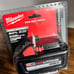 Milwaukee M18 RedLithium XC8.0 Battery NEW