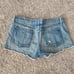 Rag & Bone distressed denim shorts