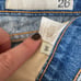 Rag & Bone distressed denim shorts