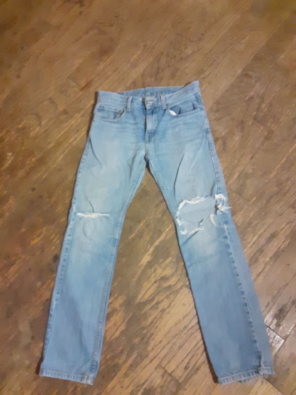Blue levi jeans