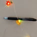 Fall Decor 30LED/10Ft 3D Pumpkin Lights Thanksgiving Decorations, 3 inch.