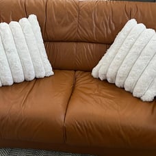 Decorative Throw Pillow Covers 18x18 Inch Set of 2,