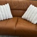 Decorative Throw Pillow Covers 18x18 Inch Set of 2,