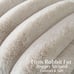 Decorative Throw Pillow Covers 18x18 Inch Set of 2,