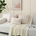 Decorative Throw Pillow Covers 18x18 Inch Set of 2,