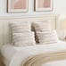 Decorative Throw Pillow Covers 18x18 Inch Set of 2,