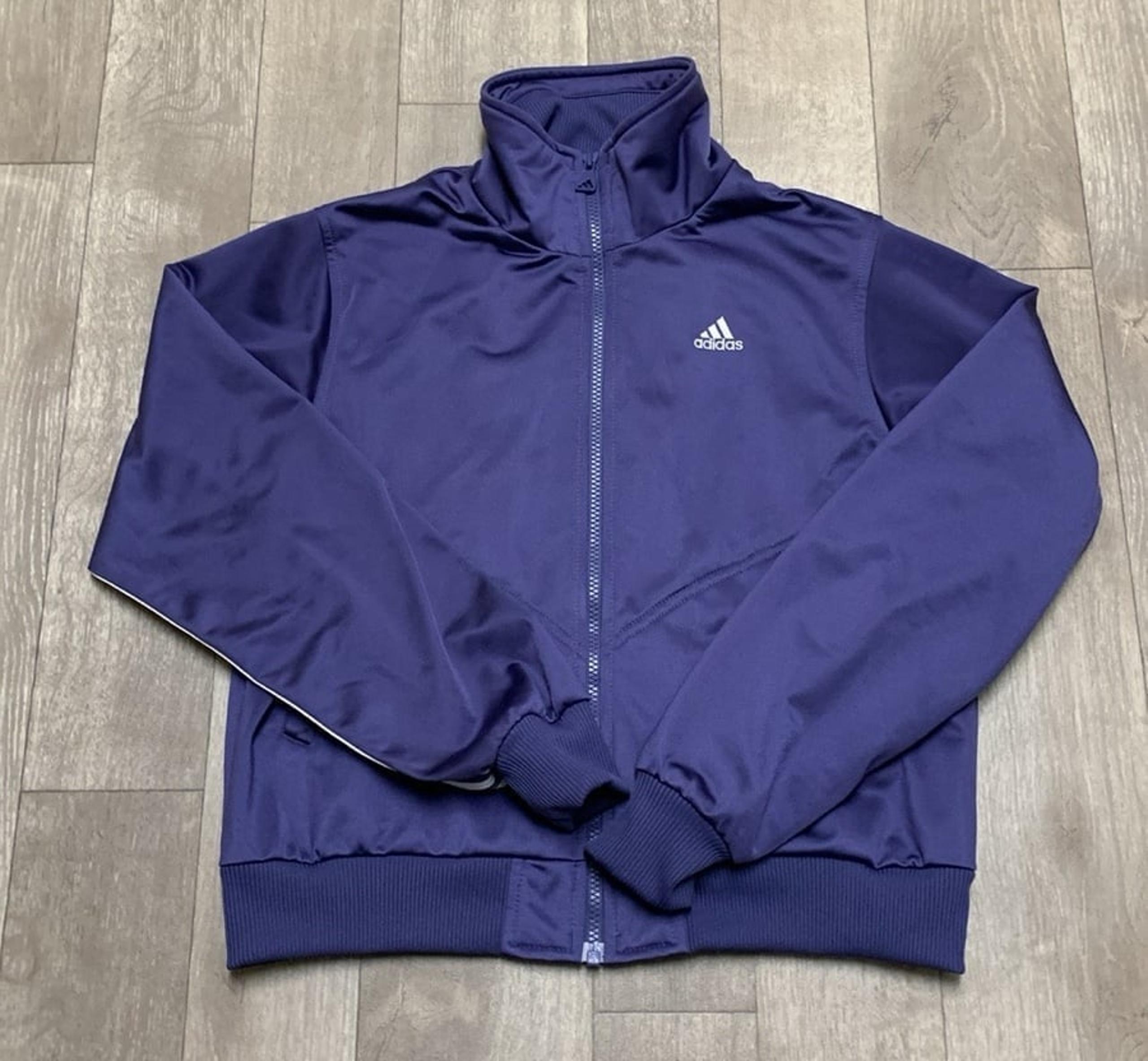 Womens Adidas Full Zip Performance Active Track Jacket