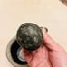 Vintage Mortar & Pestle Handmade Bronze-like French Flour De Lis