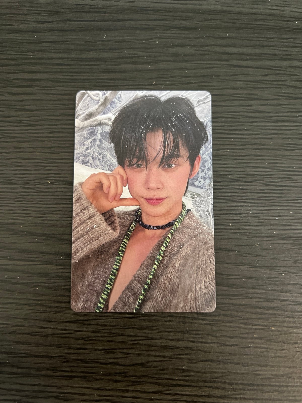 Txt yeonjun act promise in Japan referral photocard *final price reduction*