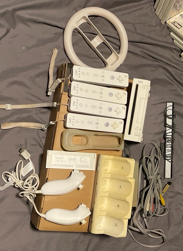 Wii console bundle