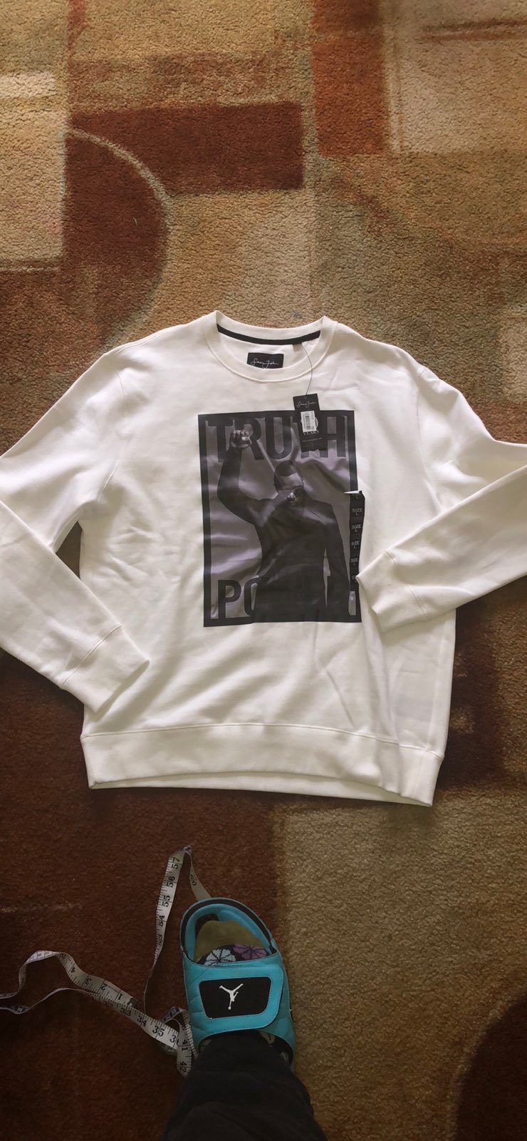 New Sean John Truth Power Sweater