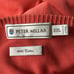 Peter Miller v neck sweater coral lightweight cotton golf Size XXL