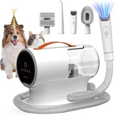 Dog Grooming Vacuum, Dog Grooming Kit,12000Pa Strong Pet Grooming Vacuum