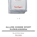 Allurehomme sport Superleggerq EDP 3.4fl oz
