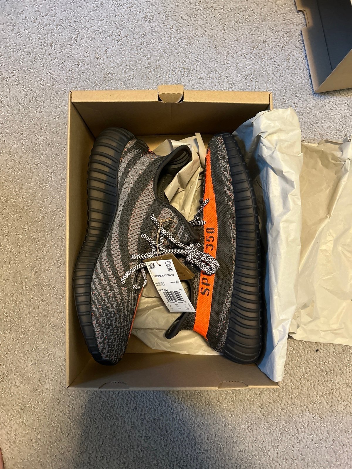 Yeezy Boost 350 V2 Carbon Beluga