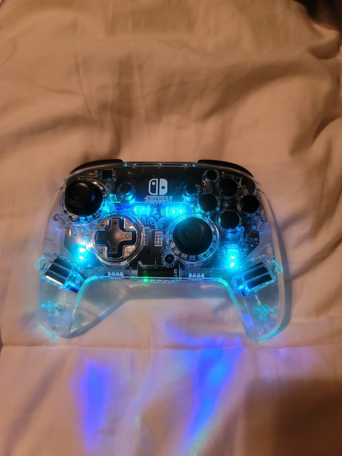 Nintendo switch light up controller