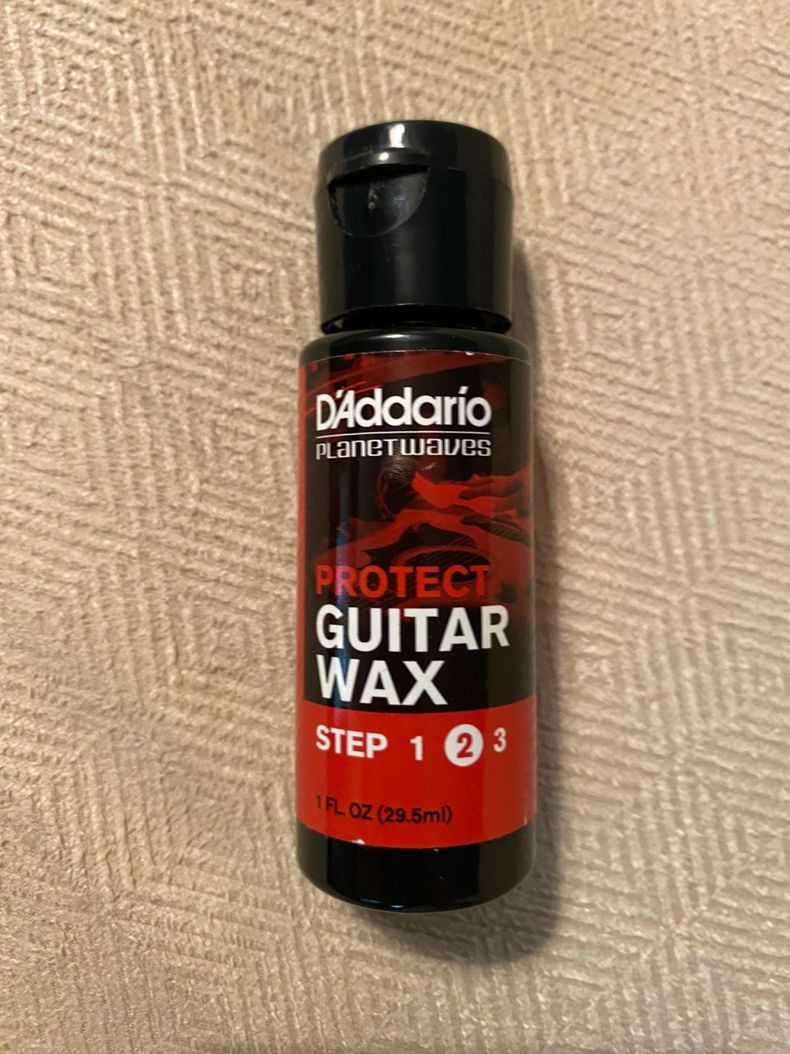 D'Addario Guitar Wax