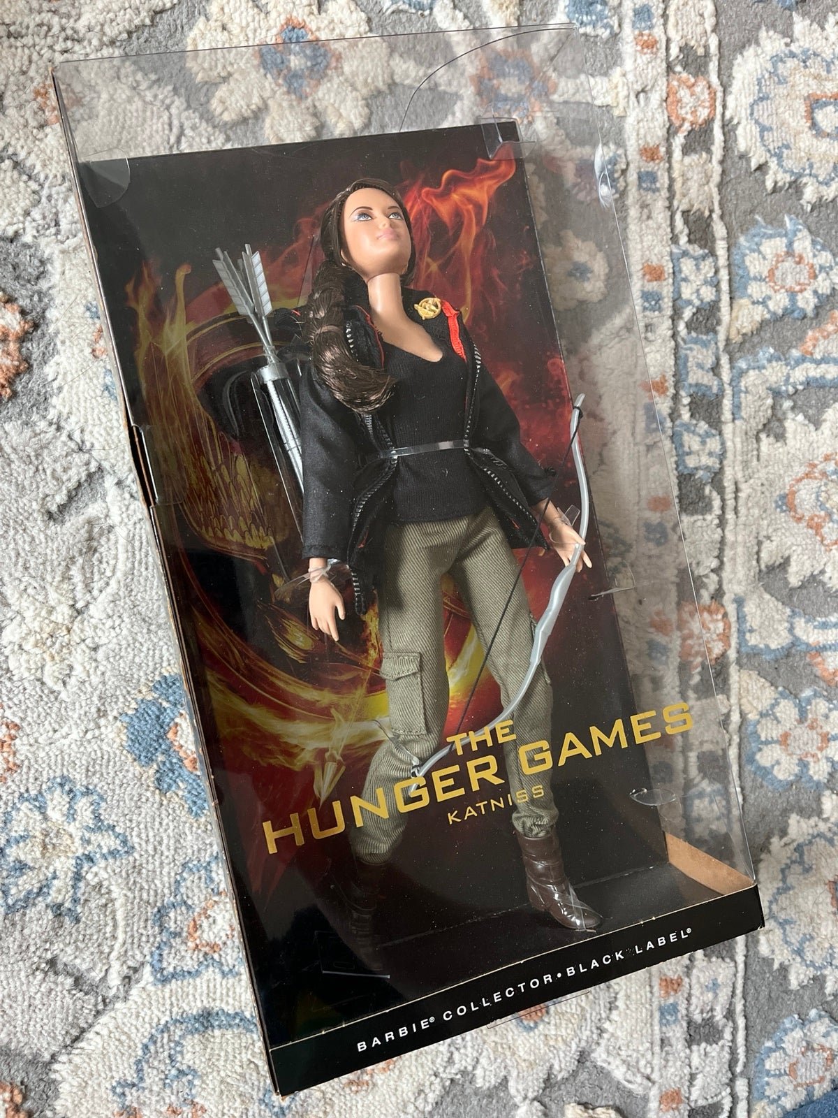 Amazon.com: The Hunger Games Katniss Dressed Doll Tonner
