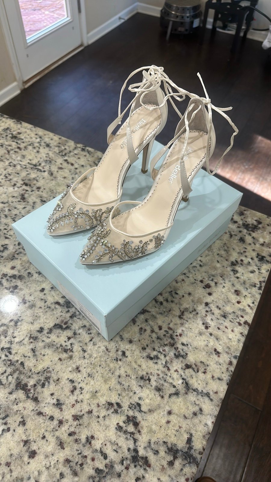Fairy Dreams Bridal wedding heels