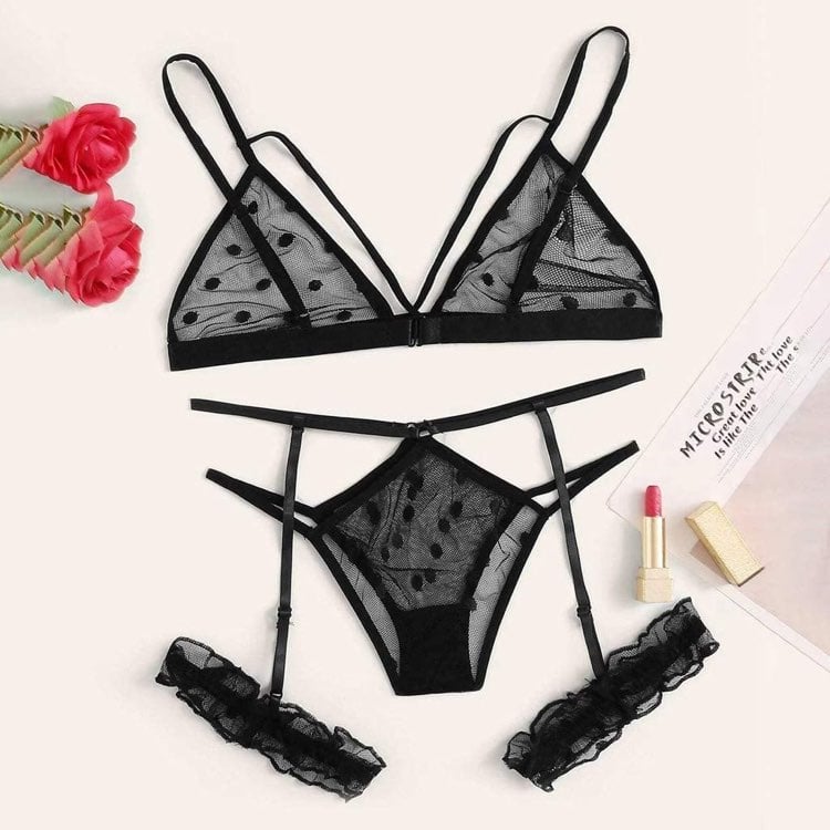 Women's Sexy Heart Ring Harness Solid