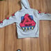Palace all star hoody