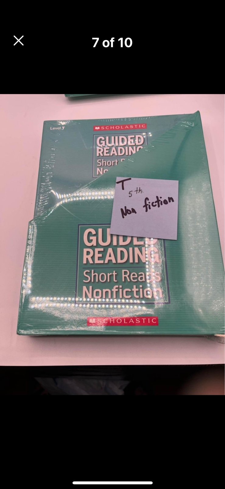 Scholastic Guided Reading Short Reads Non Fiction Level T
