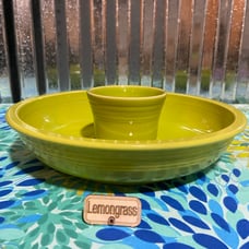 Fiesta lemongrass chip and dip set