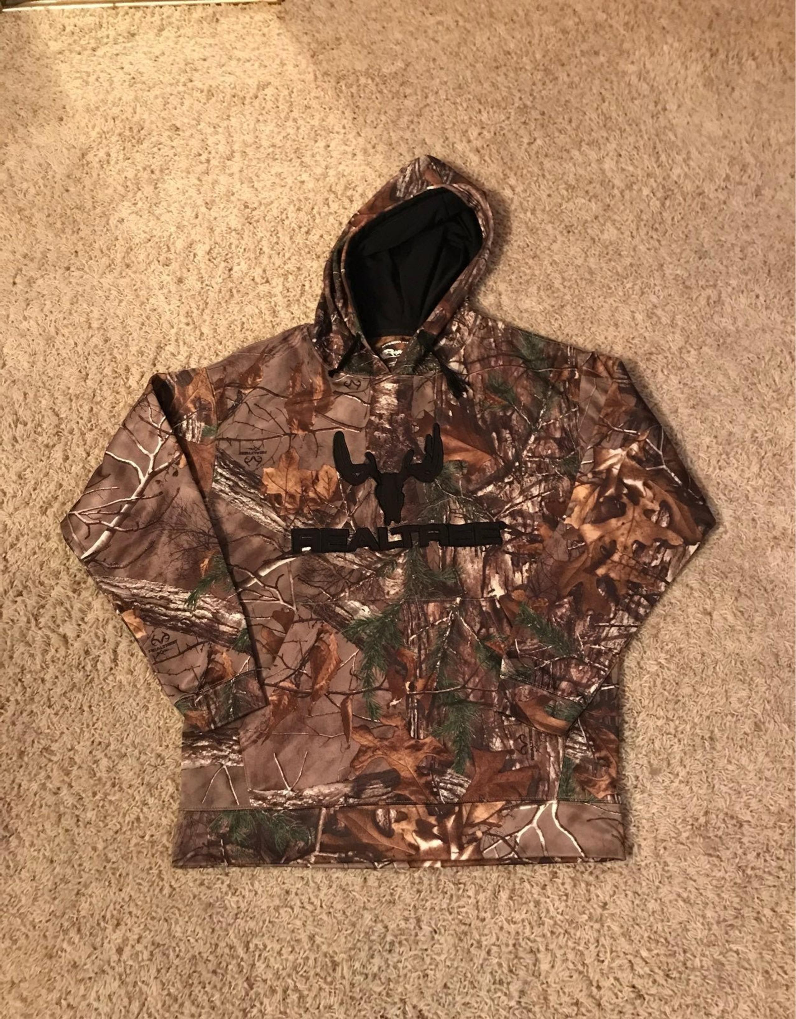 Realtree Dry-Fit Camouflage Hoodie - M