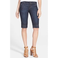 Kut from the kloth Bermuda jean shorts