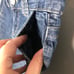 Kut from the kloth Bermuda jean shorts