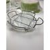 Temptations Floral Lace Lime Green Cook + Look 3pc Baker Set Retired NEW VTG