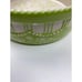Temptations Floral Lace Lime Green Cook + Look 3pc Baker Set Retired NEW VTG