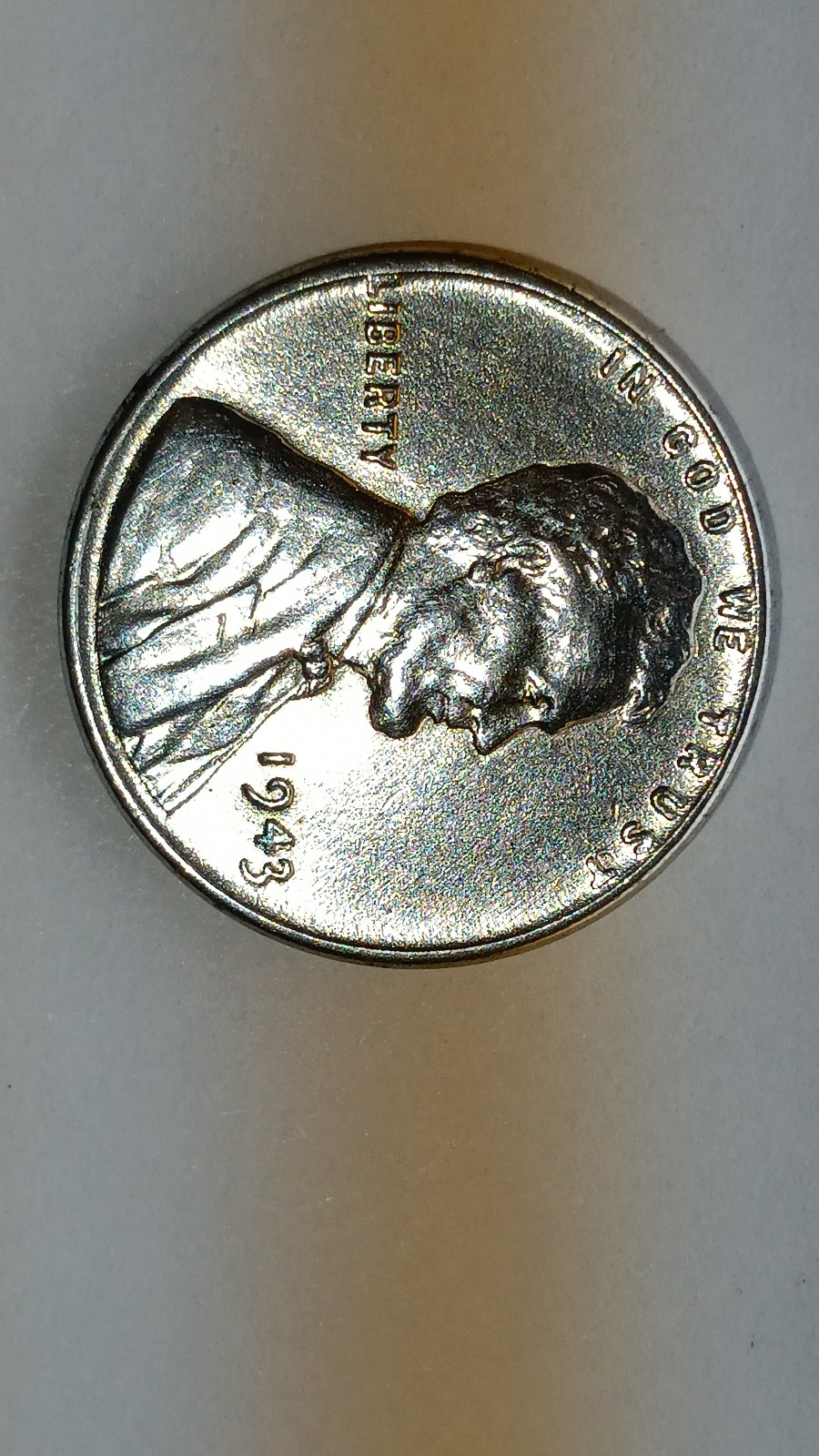 1943 no mint error penny