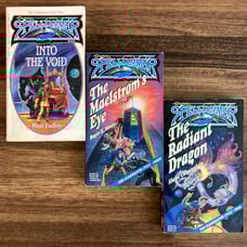 Into the Void / Maelstrom’s Eye / Radiant Dragon - Spelljammer Cloakmaster # 2-4
