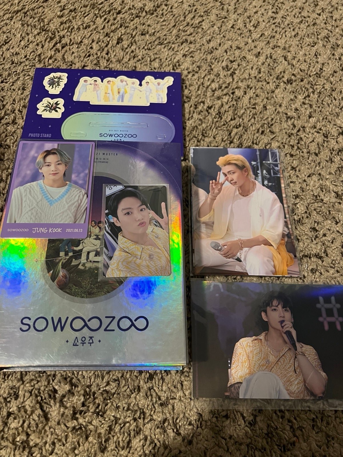 BTS JUNGKOOK [ 2021 Muster SOWOOZOO ] Official Blu-ray Live