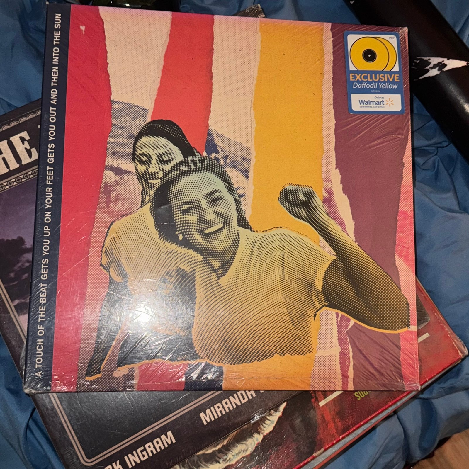 TOUCH OF THE BEAT ALY & AJ VINYL DOUBLE ALBUM NEW SEALED