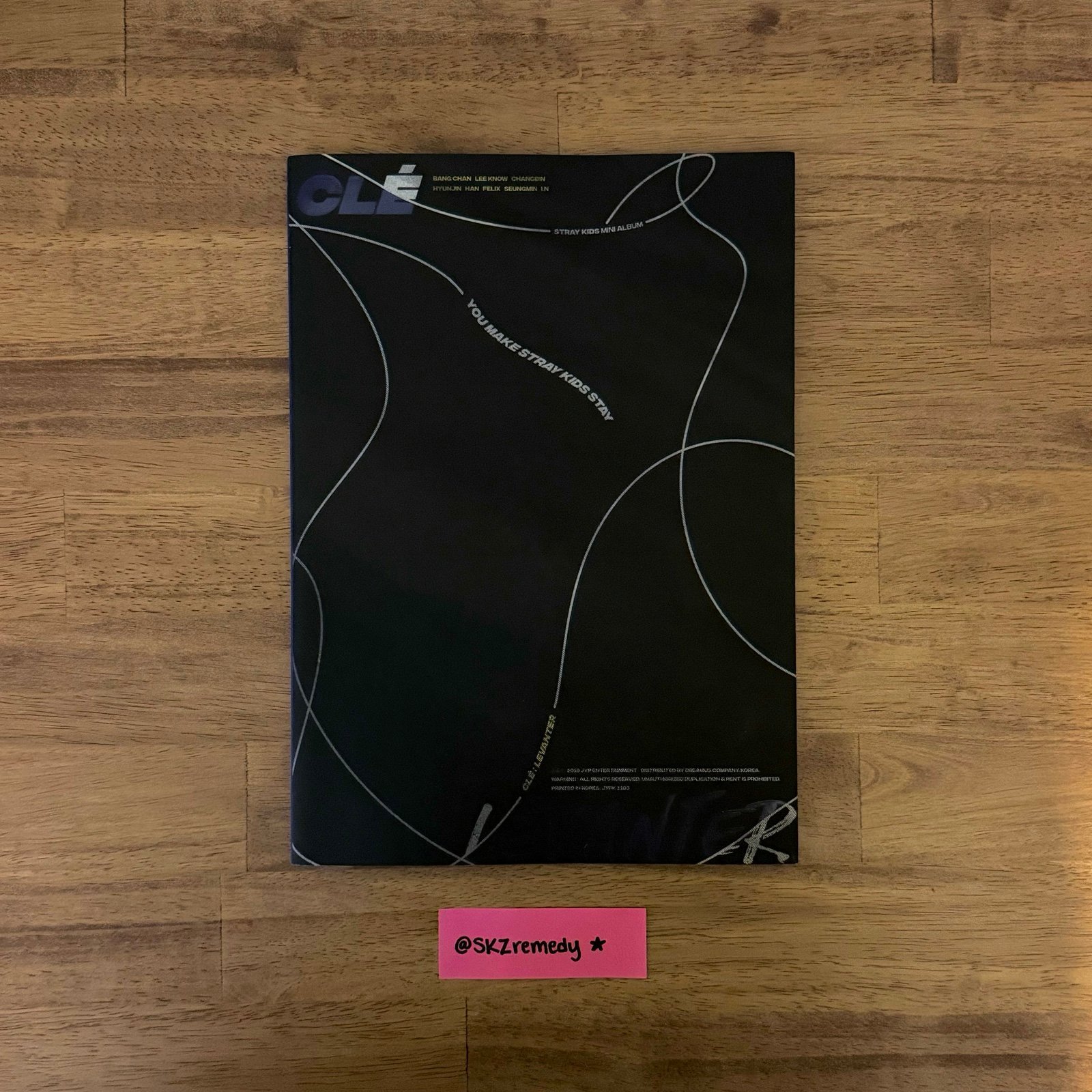 Stray Kids Clé: Levanter Album Limited Ver.