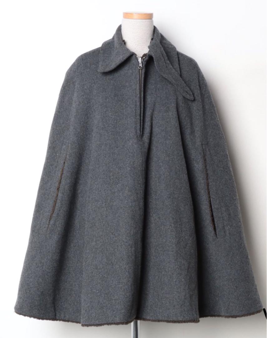 【Ameri】REVERSIBLE BOA PONCHO COAT Ameri Vintage Reversible Boa Poncho Coat Women's #EC CZB | eBay