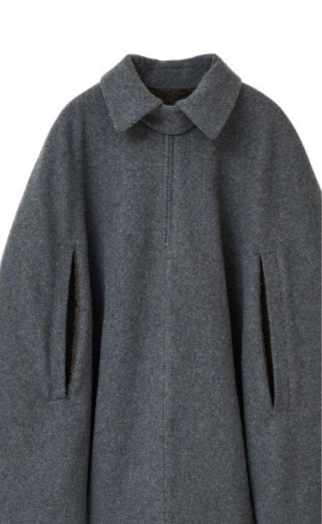 AMERI Reversible Boa Poncho Coat | eBay