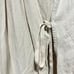 Skin Organic Womens Soft Lounge Robe Beige 1 Long Sleeve Tie Front Cotton