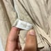 Skin Organic Womens Soft Lounge Robe Beige 1 Long Sleeve Tie Front Cotton