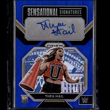 Thea Hail Autograph WWE 23/49