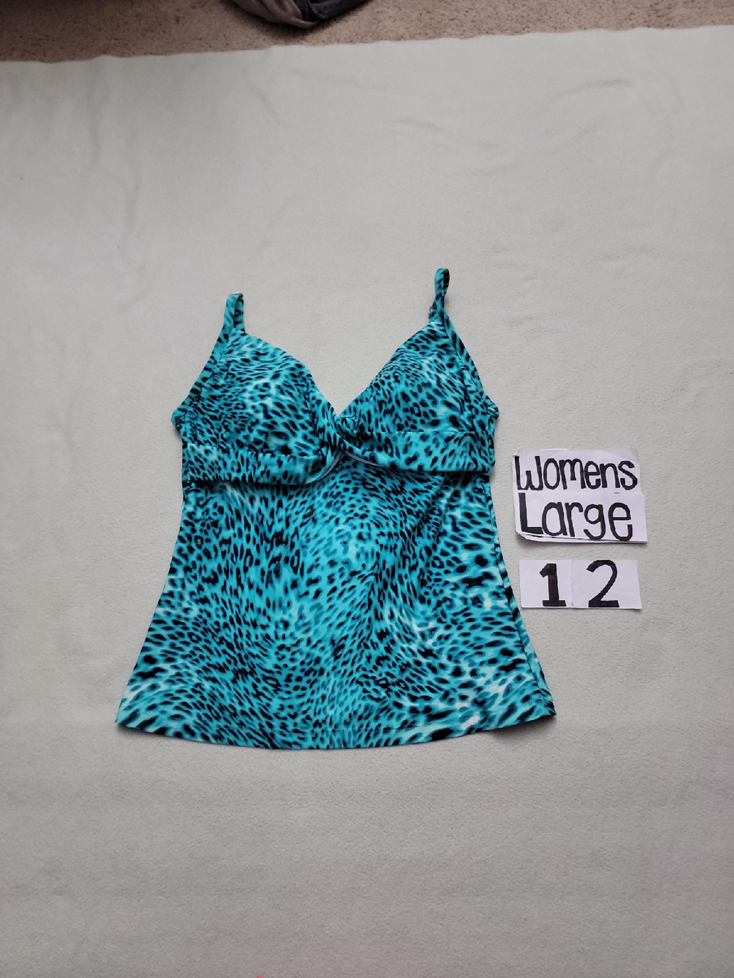 Womens Size 12 Dana Buchman Bathingsuit Top