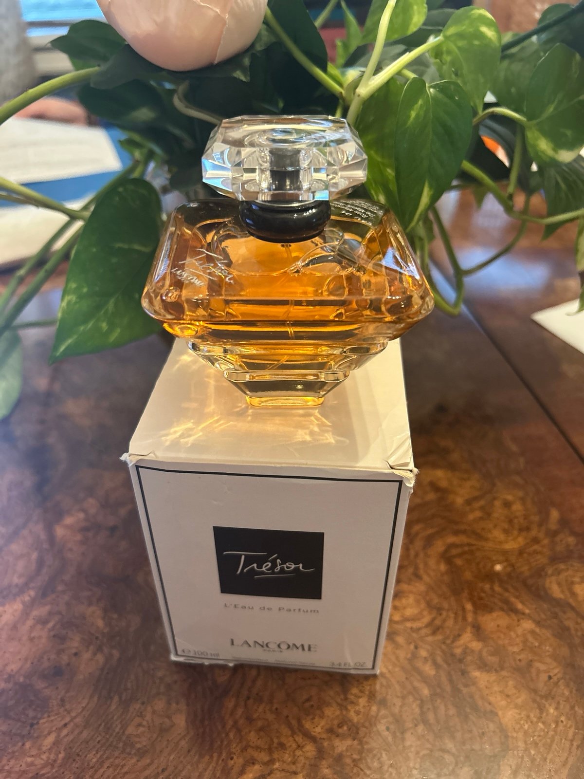 Perfume Treson LANCÔME.Paris.