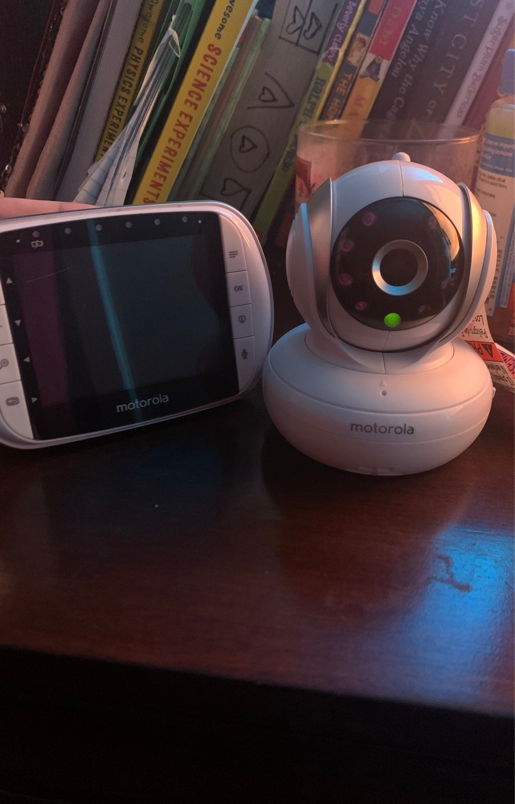 Motorola baby monitor