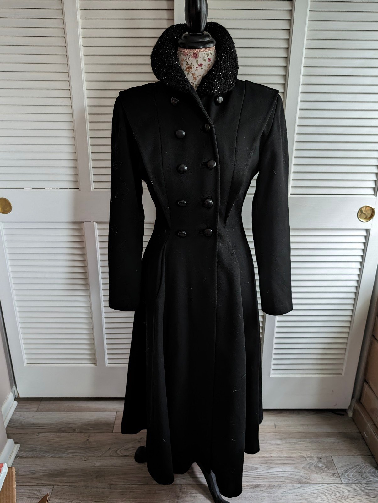 Marshall Field vintage wool coat