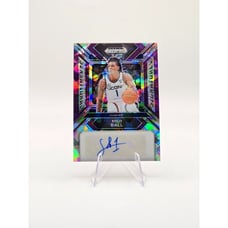 Solo Ball 2024 Prizm Draft Picks RC Sensational Signatures Purple Ice SP /99